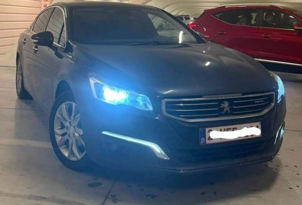 Peugeot 508HDI...euro-6