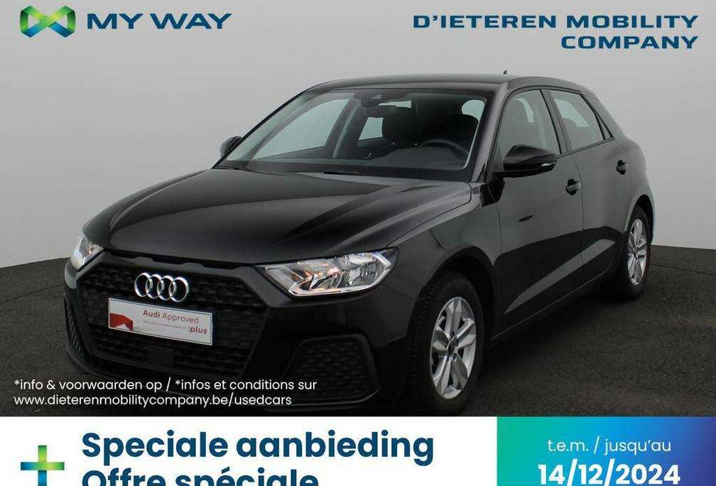 Audi Sportback 25 TFSI 95pk 5v / GPS / App Connect / Cr