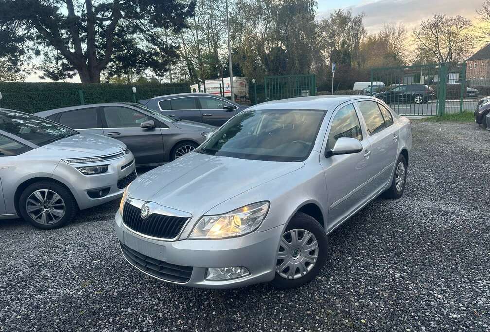 Skoda 1.6 CR TDi Elegance DPF garantie