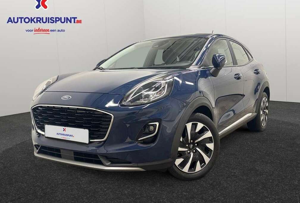 Ford 1.0 Ecoboost mHEV Titanium GPS Airco Led