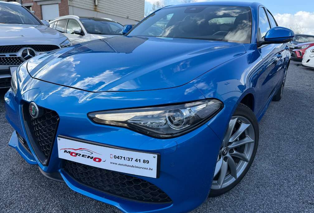 Alfa Romeo Giulia 2.0 T AWD Veloce 12 maanden waarborg
