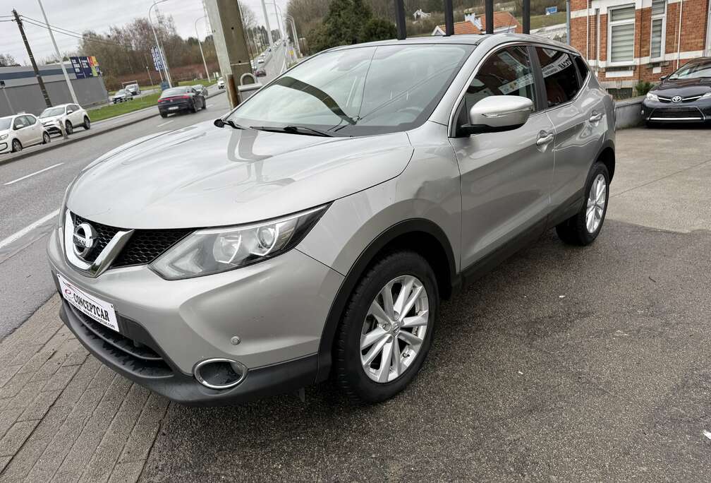 Nissan Qashqai 1.5 dCi 2WD Tekna