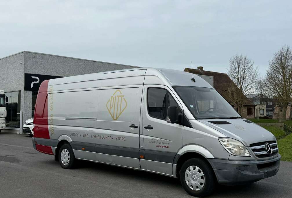 Mercedes-Benz 316CDI MAXI***LAADKLEP***AIRCO***7000 EX BTW