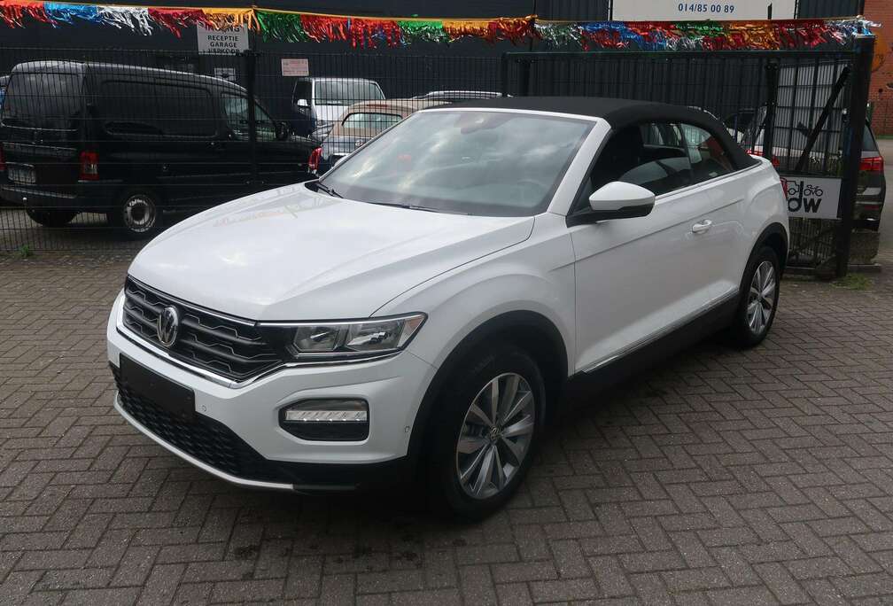 Volkswagen T-Roc Cabriolet 1.5 TSI Style OPF