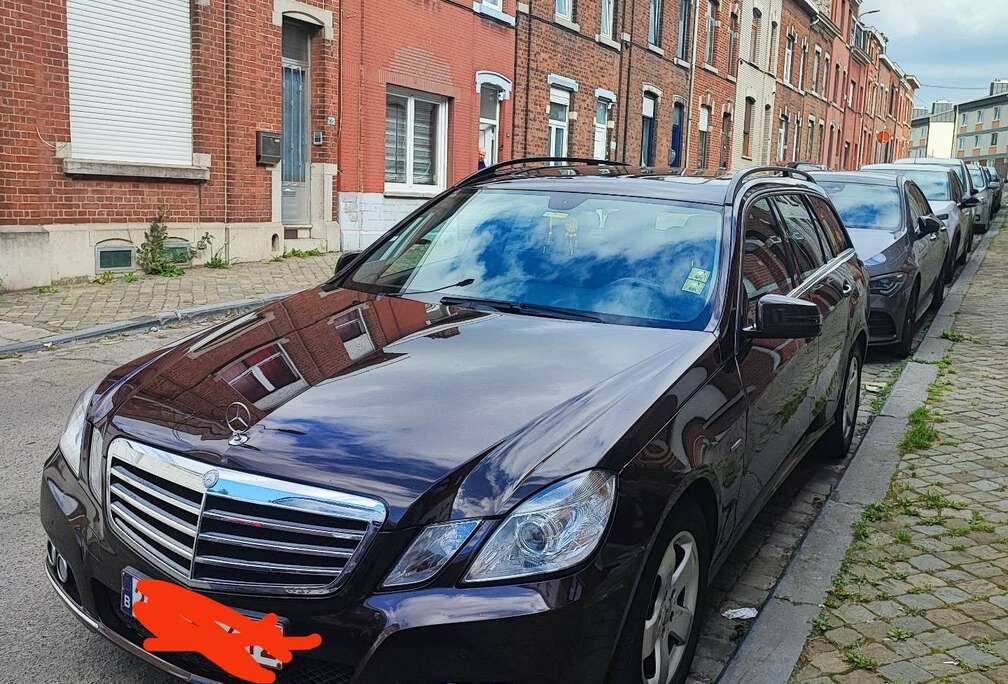 Mercedes-Benz T CDI DPF BlueEFFICIENCY Automatik Elegance