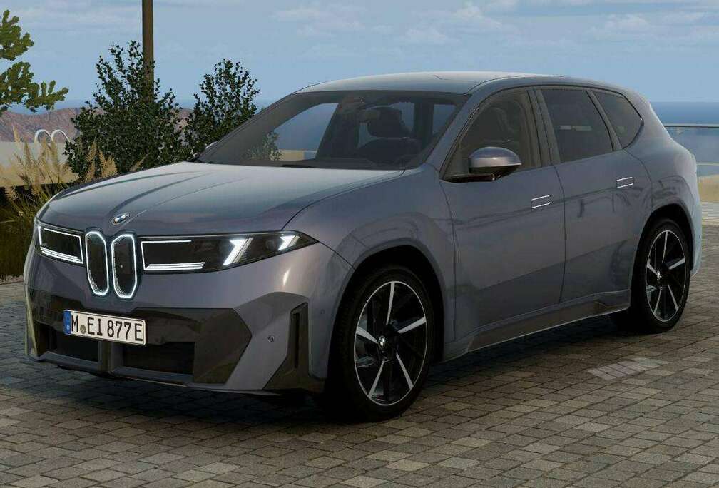 BMW 50 xDrive - Neue Klasse