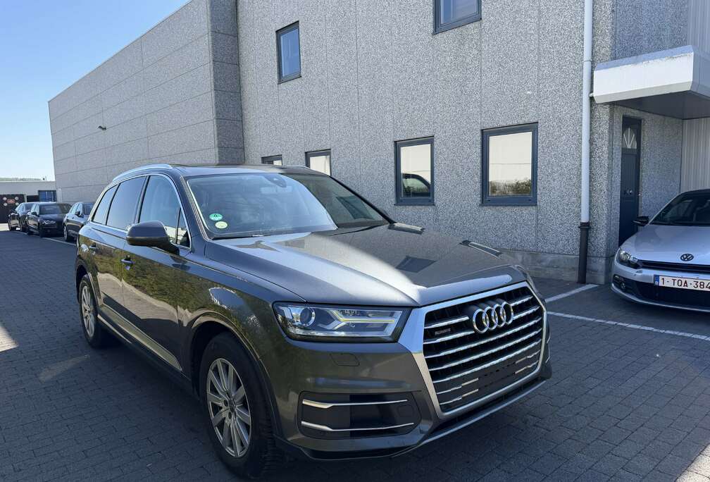Audi Q7 3.0 TDi V6 ultra Quattro Tiptronic