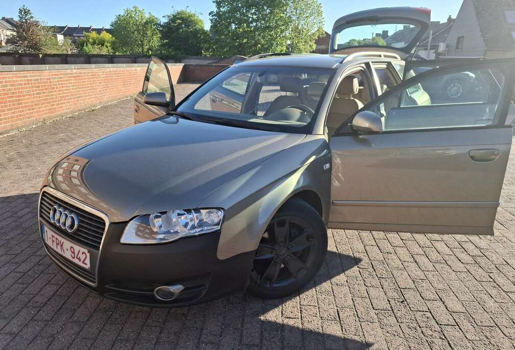 Audi Avant 1.9 TDi S line