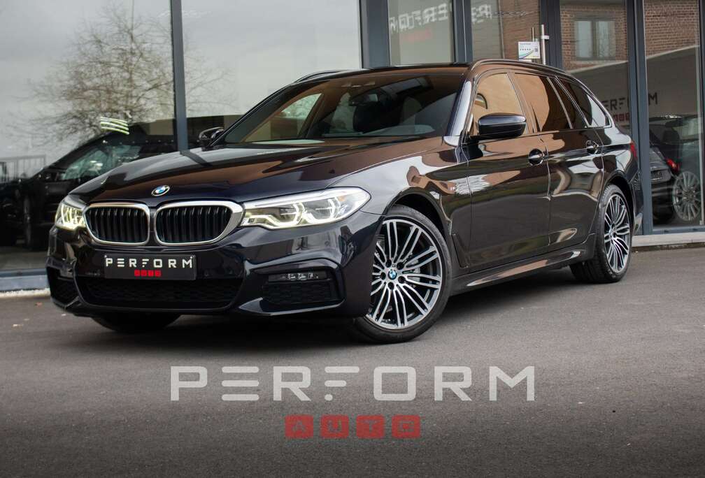 BMW TOURING*M-PACK*BMW HISTORY*MEMORY SEAT*KEYLESS* + 1J GARANTIE