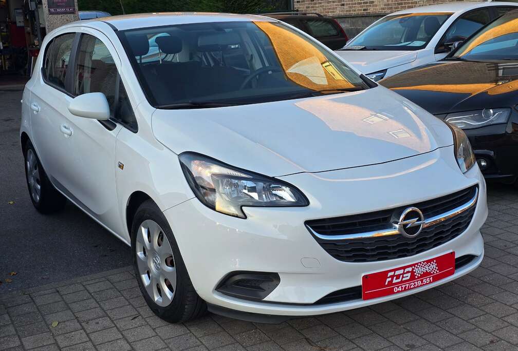 Opel Corsa 1.2i Enjoy 1ER PROPRIETAIRE / BLUETOOTH / AIRCO / GARANTIE 1AN