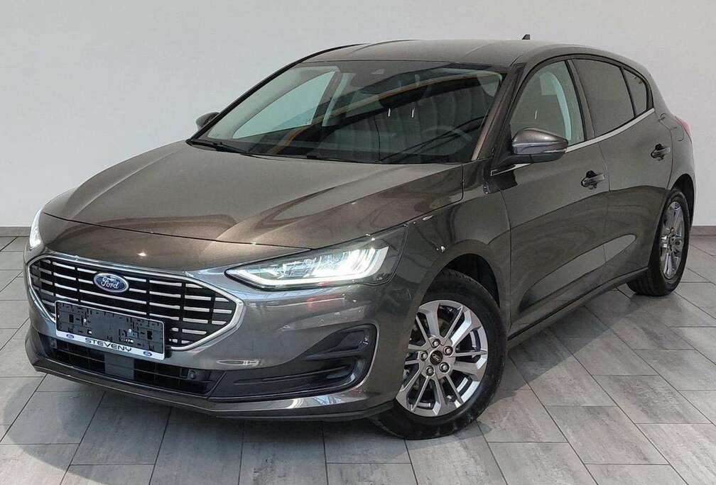 Ford TITANIUM 1.0 EcoBoost 125CV MHEV*LED*GPS*