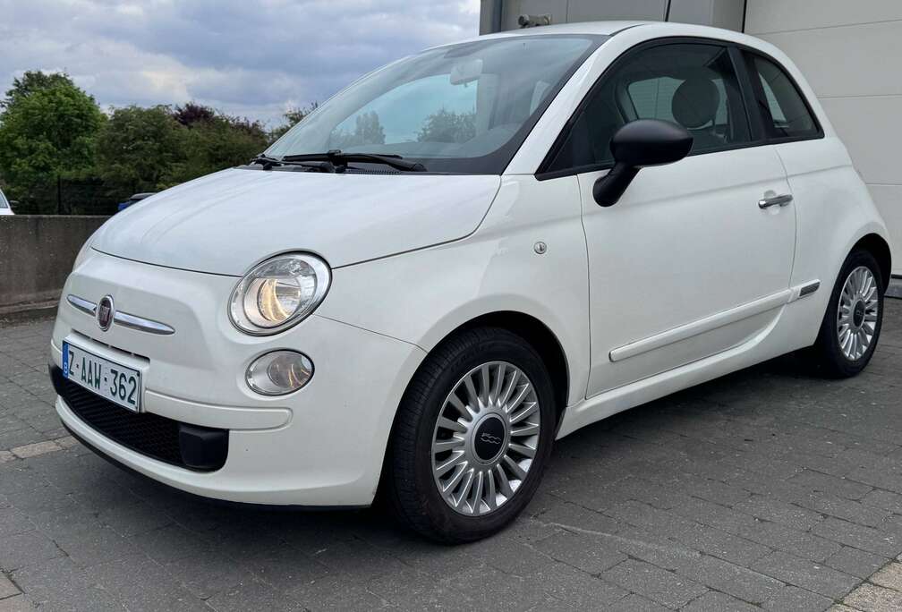 Fiat 500 1.2i Lounge