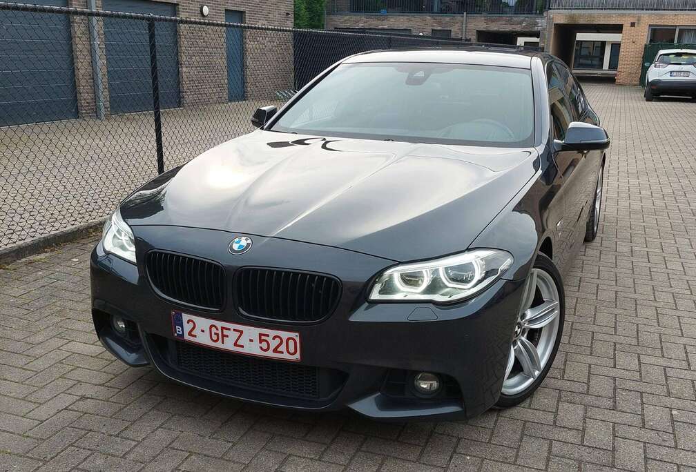 BMW 520 dA, Facelift M packet met veel opties, Euro 6b
