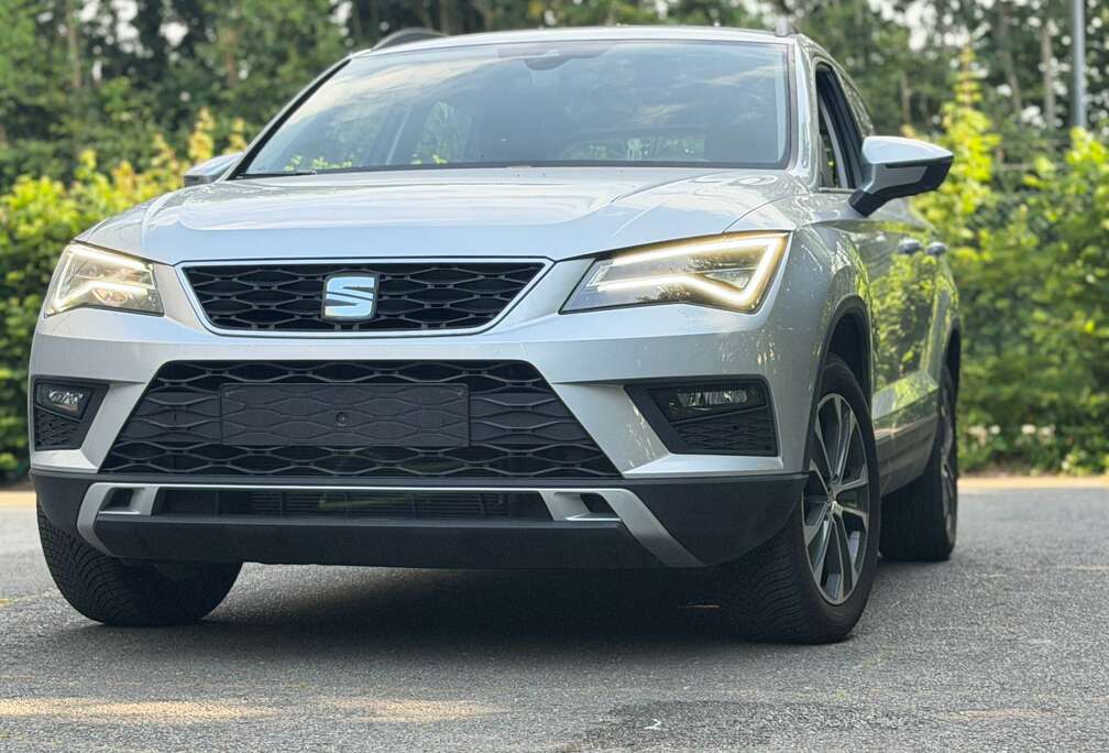 SEAT 1.5 TSI Style 150pk-Automaat-54000km-Carpass