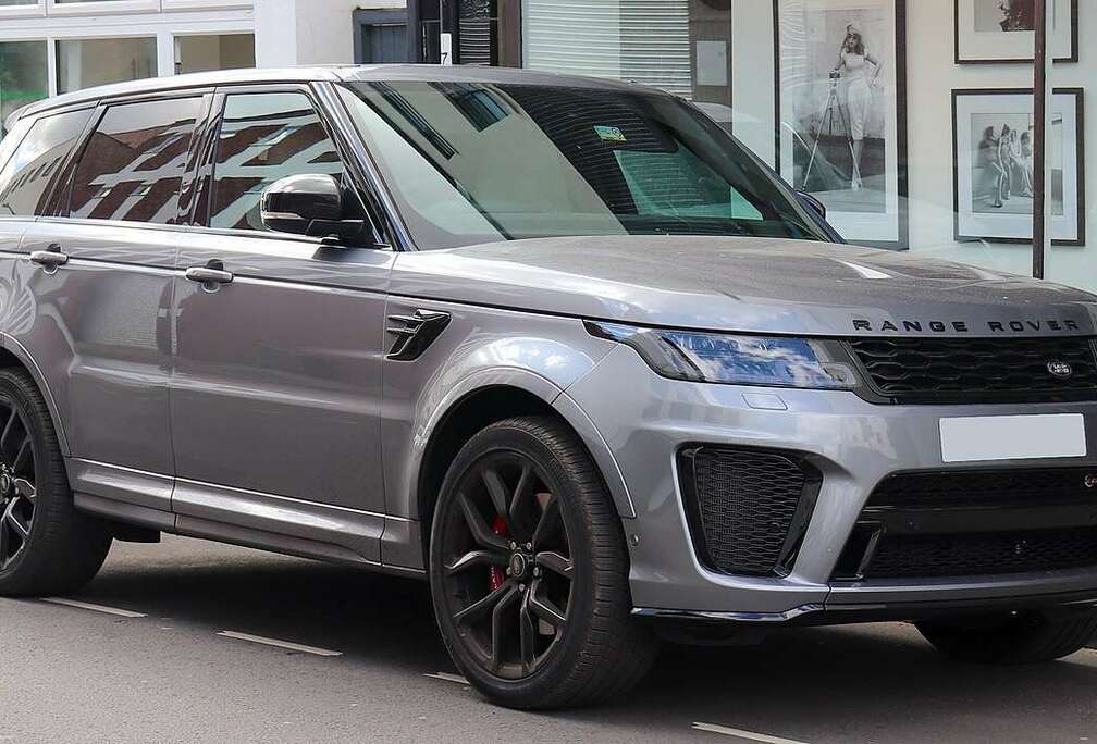 Land Rover 5.0 V8 P575 SC SVR
