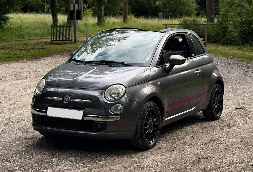 Fiat 500C 1.2i Lounge