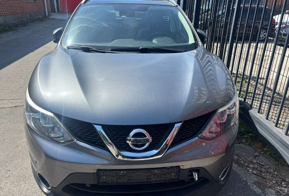 Nissan Qashqai 1.2 2WD no start Ne démarre pas
