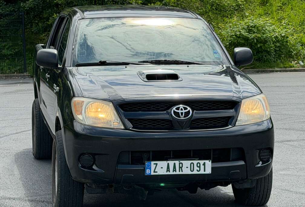Toyota 2.5 Turbo D-4D 4WD Highlands