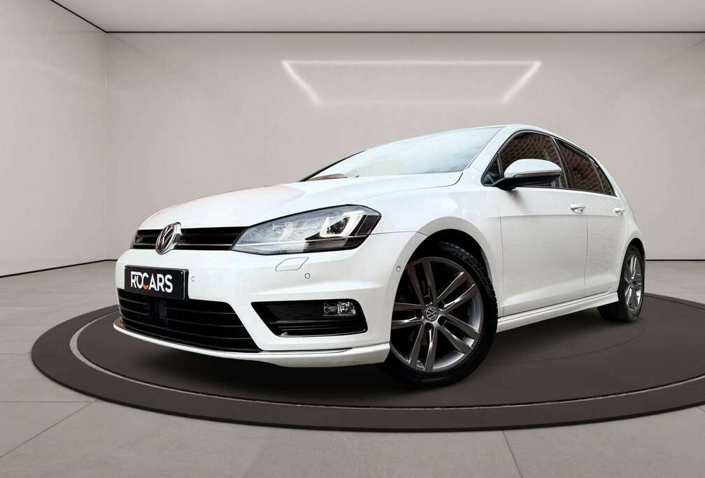 Volkswagen 1.6 TDi *R-LINE*GPS*XENON*CRUISE*RADARS*GARANTIE 12MOIS