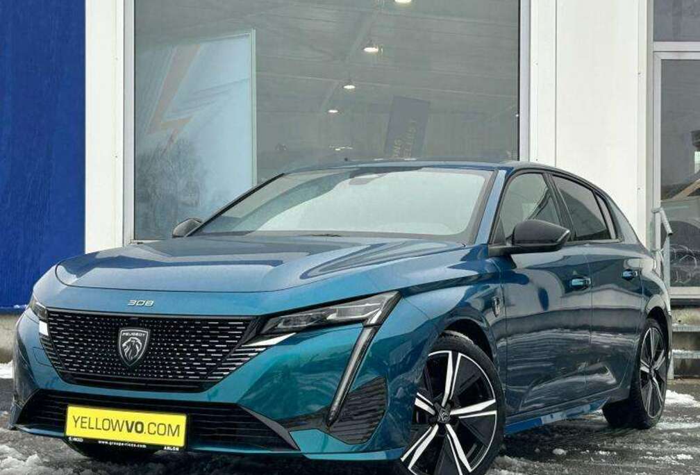 Peugeot GT / EAT8 / LED