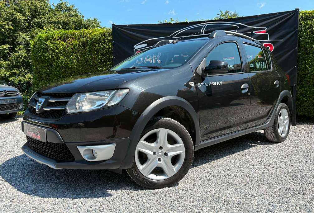 Dacia 0.9TCe-Stepway-Clim-Pdc-Gps-Cruise Control-Usb-Aux-Garantie 12mois !