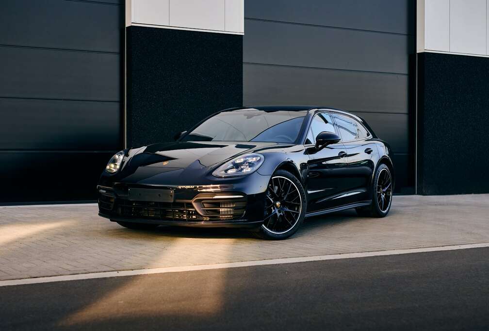 Porsche E-Hybrid Sport Turismo (new model) Full option