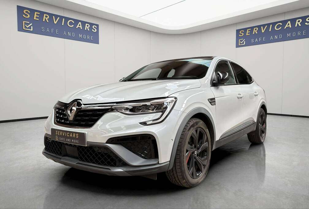 Renault E-TECH 1.6i RS LINE / @SERVICARS WAREMME / CARNET RENAULT / CAMERA / CARPLAY / ECLAIRAGE AMBIANCE / GARANTIE 12 MOIS