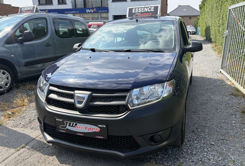 Dacia Logan 1.2i Logan**1erProprietaire**CARNET ENTRETIEN**