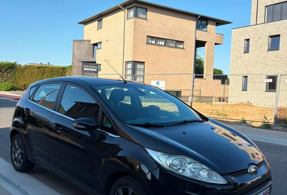Ford 1.4 TDCi Ghia