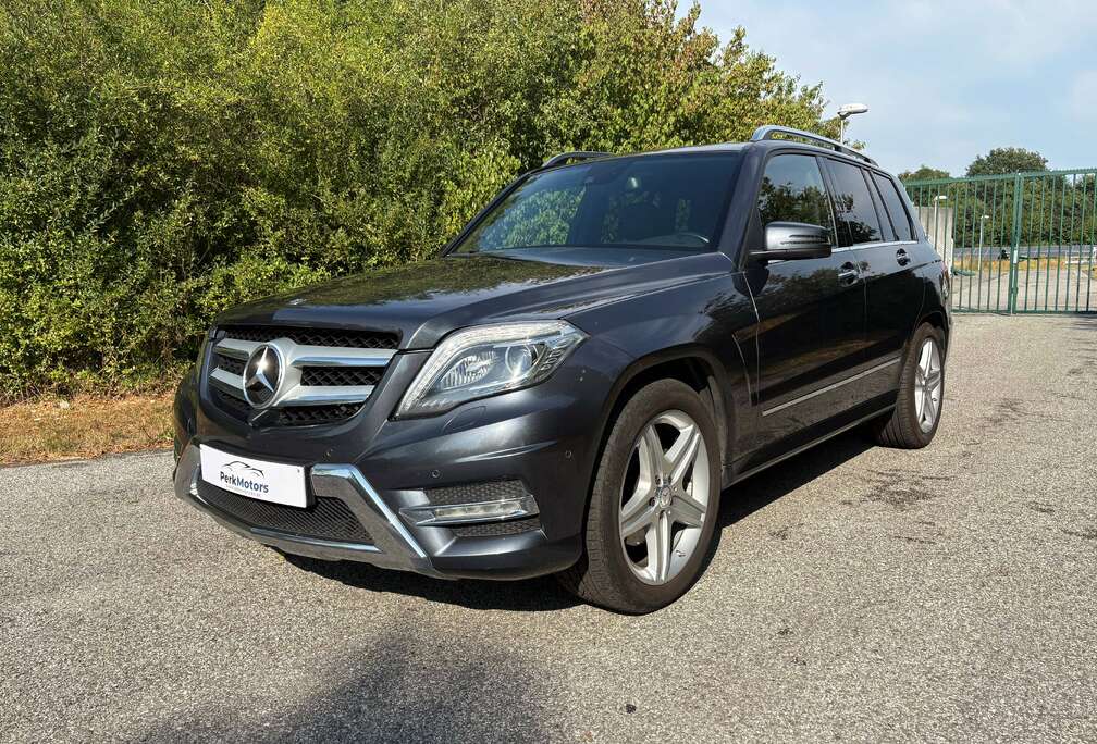 Mercedes-Benz GLK 220 CDI 4-Matic - Keyless / 360° Camera / LED / Alcantara