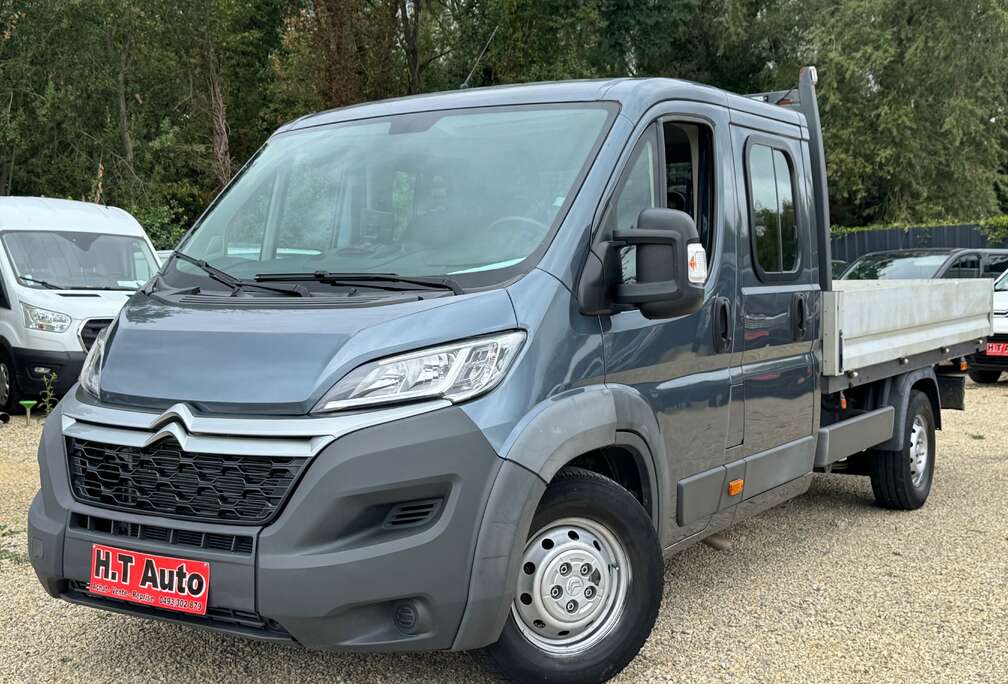 Citroen 2.0 BlueHDi/Plateau Ridelle/Benne/ Euro6b / 7Places