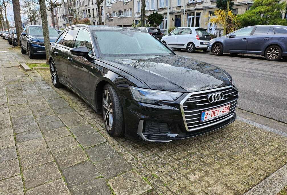 Audi Avant 3.0 TDI DPF quattro tiptronic