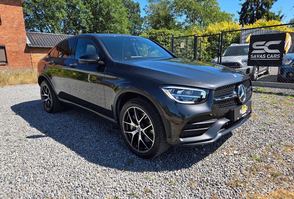 Mercedes-Benz GLC Coupé 300 e 4-Matic PHEV Amg pack/sunroof/360/apple-android