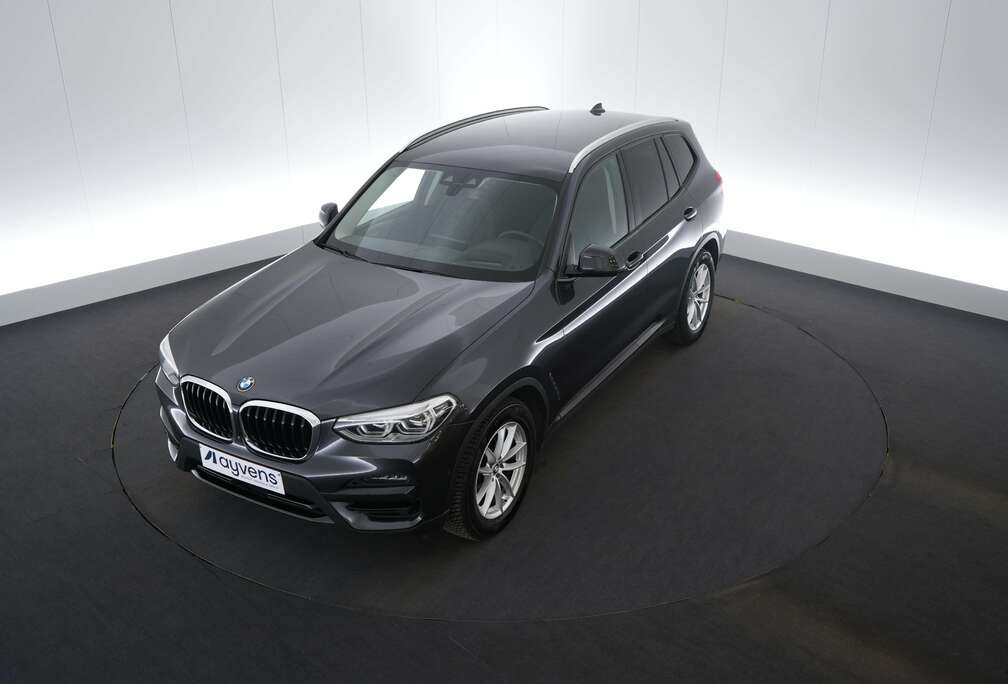 BMW 2.0dA sDrive18 Business LEDER/CUIR Adapt. LED GPS