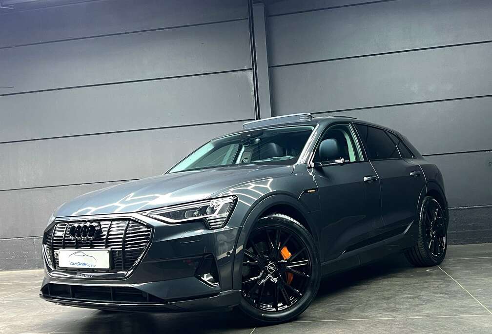 Audi 55 Quattro 95 kWh / Pano dak / Trekhaak / 360° Camera / Memory seats /