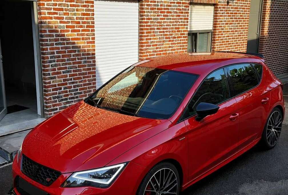 SEAT 2.0 TSI Cupra DSG