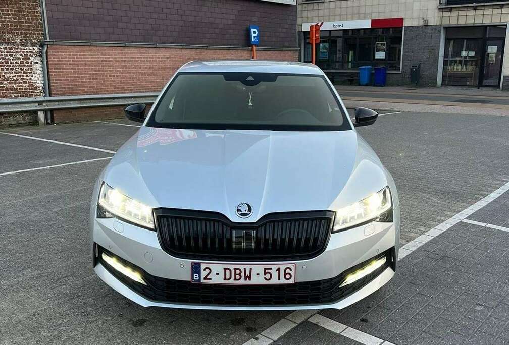 Skoda 1.5 TSI Sportline