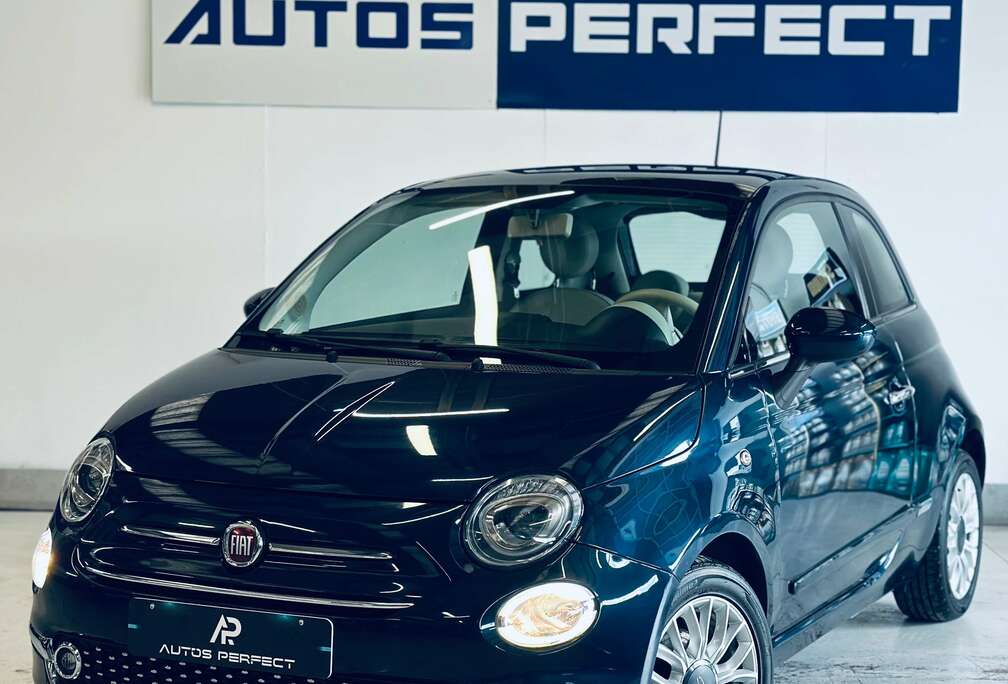 Fiat 1.2i PDC BLUETOOTH CLIM TOIT PANO LIM