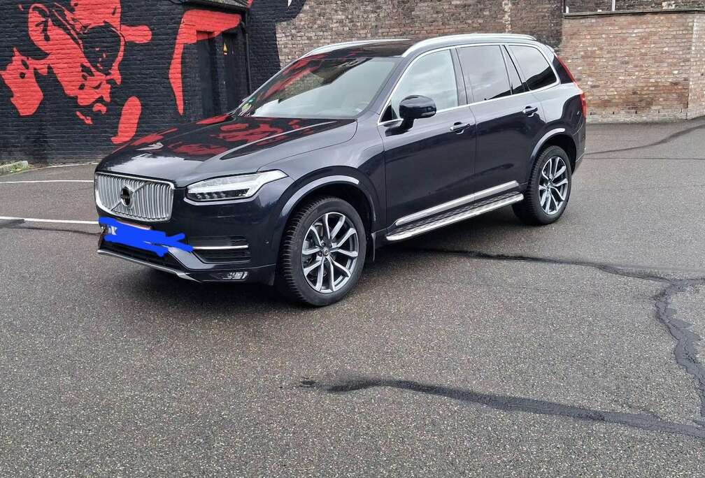 Volvo Volvo XC90 2.0 D5 AWD Inscription Luxe – 7places
