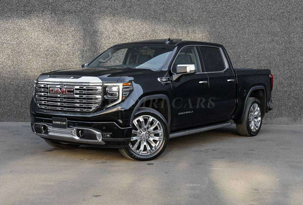 GMC 2026 Denali € 71.600 +BRS GMC MULTIPRO POWER STEPS