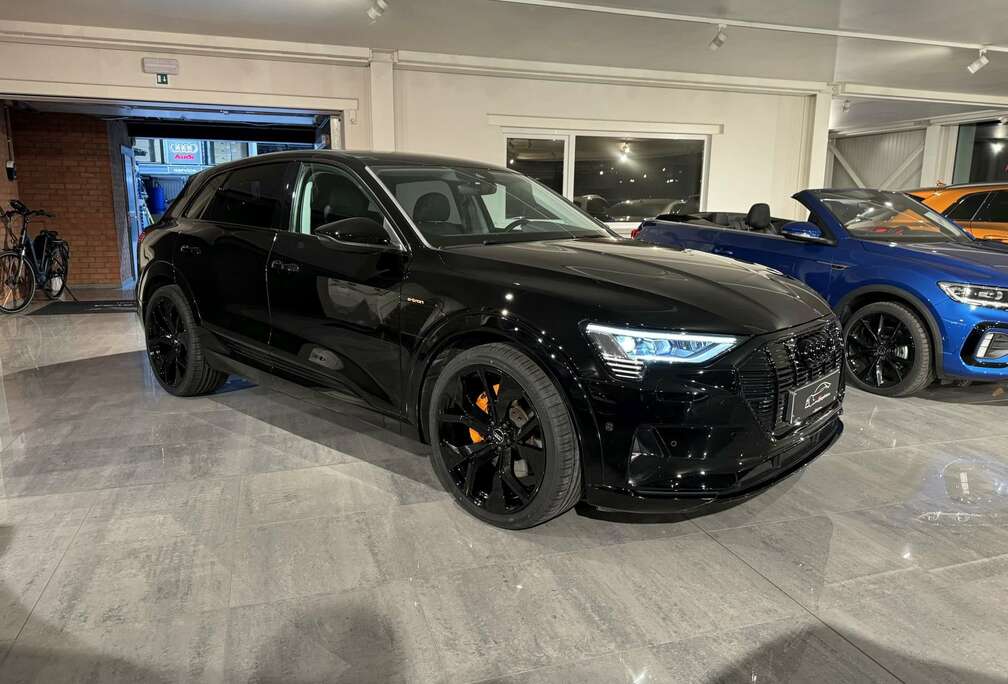 Audi 50 QUATTRO 313PK * BLACK PACK * LEDER * NAVI *LED