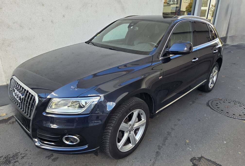 Audi Q5 2.0 TDI quattro (clean diesel) S tronic