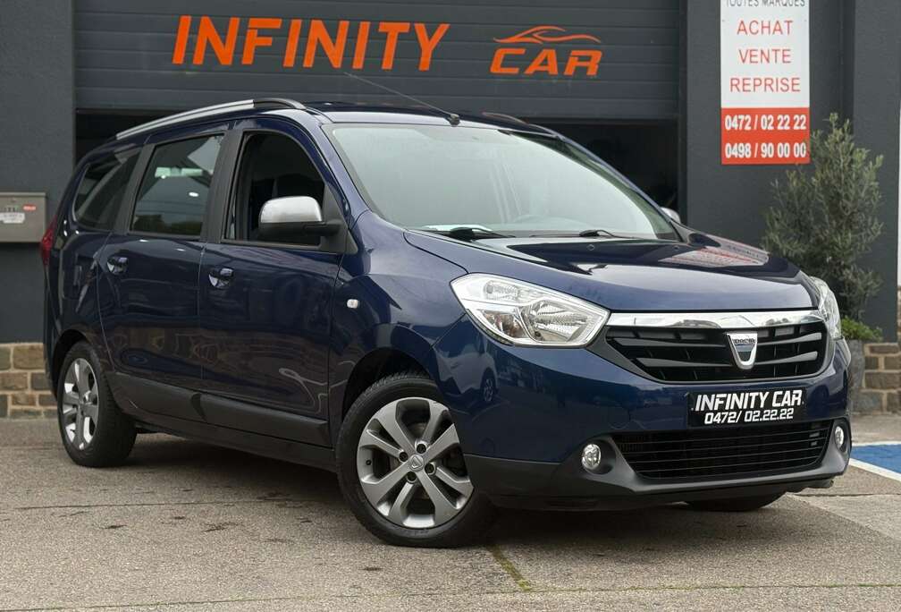 Dacia Lodgy 1.5 dCi Ambiance 5pl.