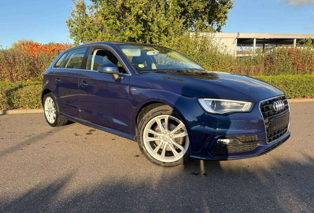 Audi Sportback 1.6 TDi ✅EURO 6B - S line ✅CT OK + CARPASS✅