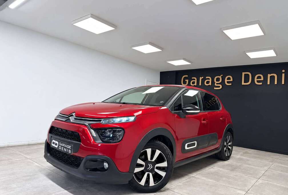 Citroen 1.2 Shine **GPS+CAMERA**LED**GARANTIE 12 MOIS**
