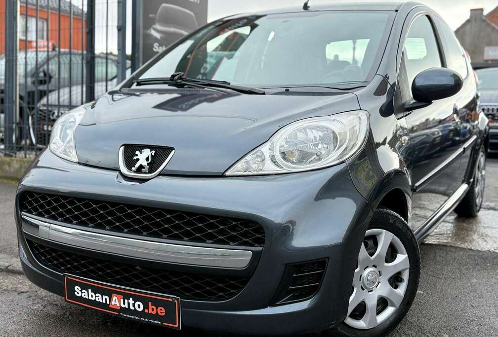 Peugeot 107 1.0i  5 PORTES  1E MAIN  GARANTI 12 MOIS