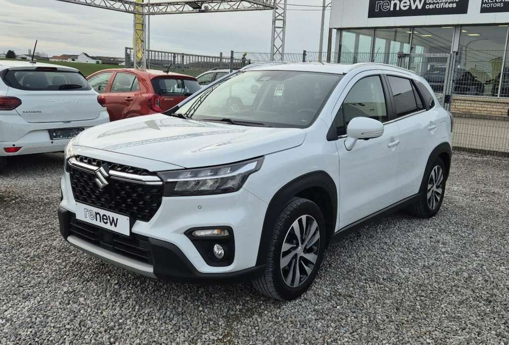 Suzuki S-Cross 1.4 Turbo Boosterjet 48V Hybrid GL