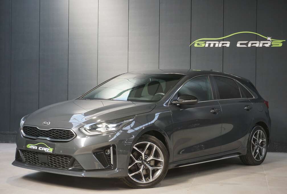 Kia 1.6 CRDi GT-Line Automaat-Nav-Cam-Airco-Garantie