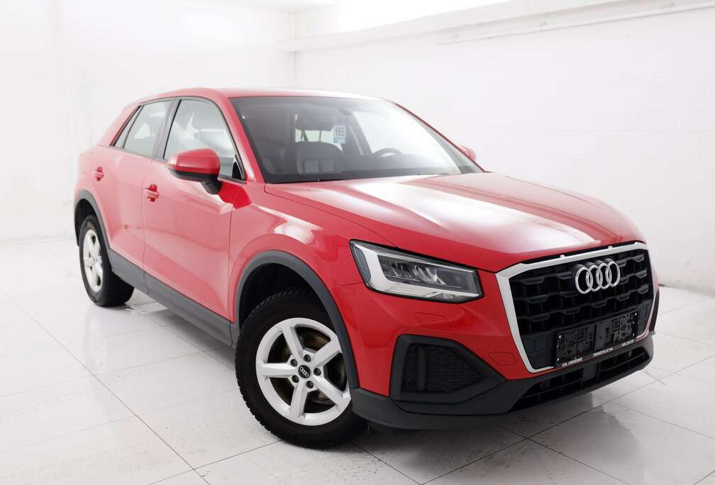 Audi Q2 30 TFSI # GPS, TEL, CUIR, 1ER PROPRIETAIRE