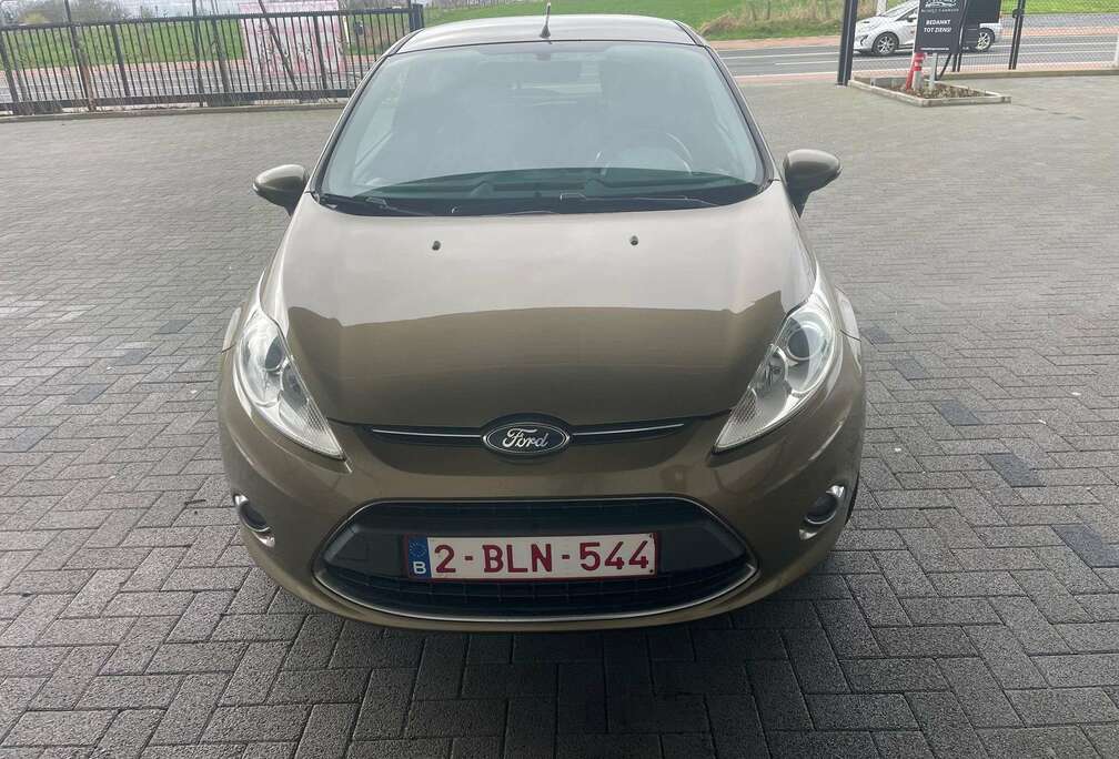 Ford 1.6 TDCi Trend DPF